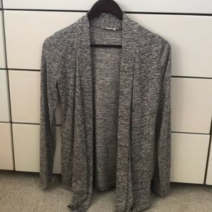 Cardigan two tone color size small